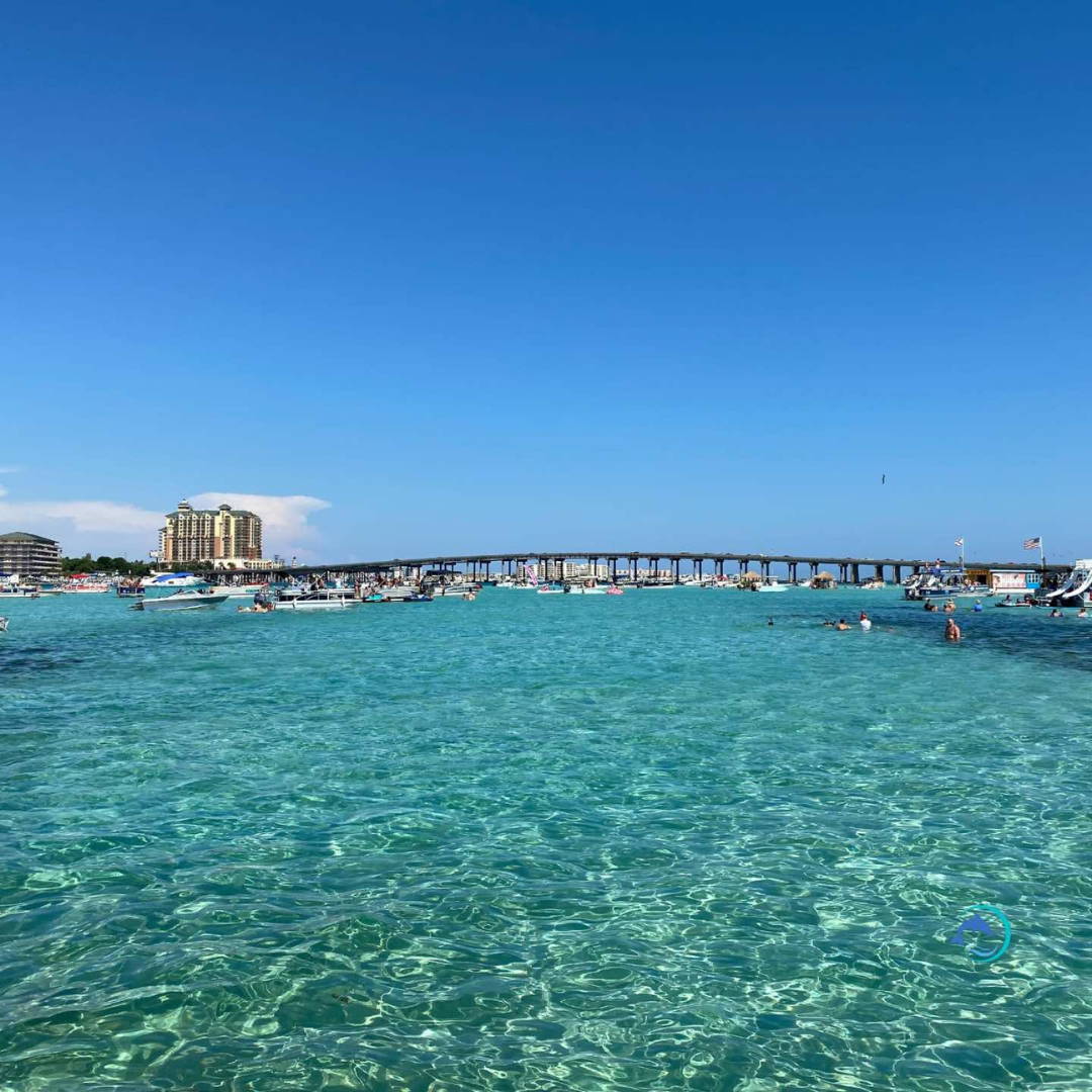 Crab Island Luxury Adventures Bach Bride